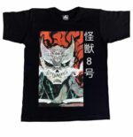 Camiseta Kaiju No.8 Fuego